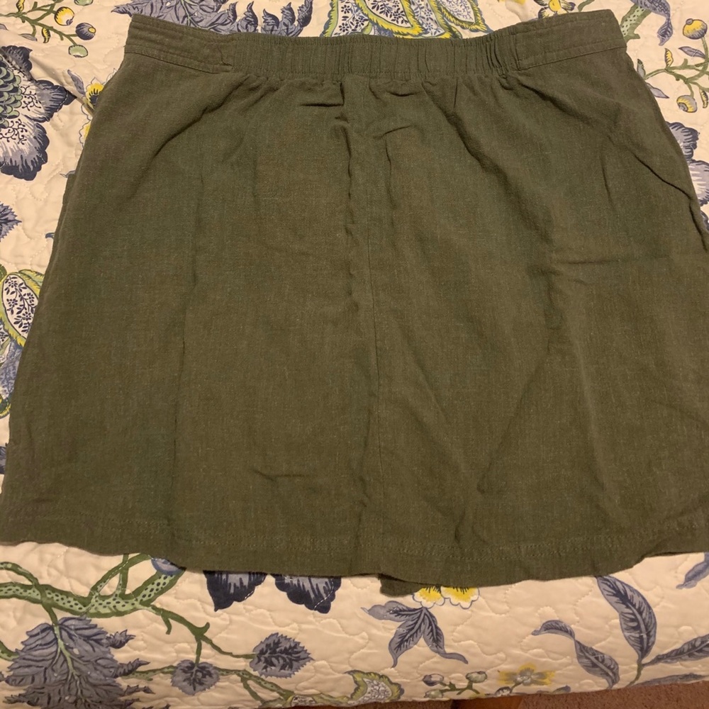 Front button skirt - Picture 3 of 5
